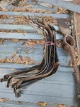 1980 96 Ford F150 F250 Midship Front Gallon Fuel Tank Lower Straps Pair Oem. Fixed Price $39.99.