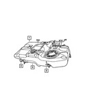 Genuine Mopar Fuel Tank 5181377AE. Fixed Price $86.24.