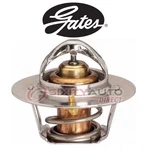 Gates Coolant Thermostat For 1972-1977 Mazda 808 1.6L L4 Antifreeze En. Fixed Price $26.11.