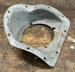 Land Rover Series Fuel Filler Surround For 88 Tub Genuine 330366. Fixed Price $74.00.