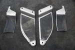 Set Gas Fuel Tank Mount Bracket Support Plate 274023 Ferrari California 12-18. Fixed Price $89.99.