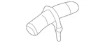 Genuine Mitsubishi Filler Hose MR503902. Fixed Price $47.67.