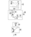 Genuine Mopar Fuel Filler Tube 57009238AA. Fixed Price $87.46.