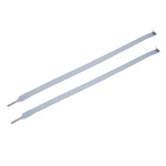 1978-1982 C3 Corvette Fuel Tank Mounting Strap Pair Formed Threaded Metal 457993. Fixed Price $35.95.