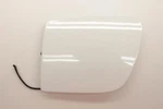 05-13 Corvette C6 White Fuel Filler Door. Fixed Price $69.99.