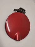 2005-2010 Jeep Grand Cherokee Fuel Filler Door Red 55394206AD. Fixed Price $80.16.