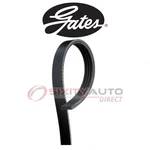 Gates Fan Alternator Serpentine Belt For 1989 Plymouth Voyager 2.5L L4 - Mu. Fixed Price $32.12.