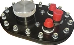 Rci Fill Plate 10AN Pickup / 8AN Return Vent (7032B). Fixed Price $135.99.