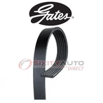Gates Serpentine Belt For 1990-1992 Chevrolet Lumina 2.5L L4 Accessory Iq. Fixed Price $41.37.