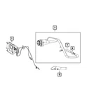 Genuine Mopar Fuel Filler Tube 52029694AI. Fixed Price $270.73.