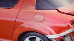 Mazda RX8 2005 Fuel Filler Door 455270. Fixed Price $45.00.