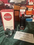 Nos Nors Vintage Niehoff 12 Volt Coil Corvette Camaro C10 Chevelle Nova. Fixed Price $35.00.