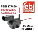 Febi Vapor Cannister Purge Solenoid Valve Audi A4 A6 Quattro Vw Beetle Passat Cc. Fixed Price $60.00.