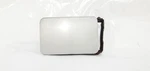 1978 Mercedes 450SL Oem Silver Fuel Filler Door. Fixed Price $125.00.