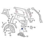 For Jeep Grand Cherokee 2014-2015 68302344AM Fuel Tank Cap. Fixed Price $246.63.