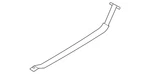 Genuine Mitsubishi Tank Strap 1705A009. Fixed Price $54.28.