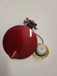 2008-2010 Chrysler Town Country Fuel Filler Door Red 5116393AB. Fixed Price $83.06.