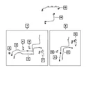 Genuine Mopar Fuel Line Bundle 52029784AC. Fixed Price $53.92.