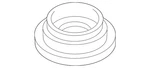 Genuine Mazda Fuel Tank Lock Ring BN8F-42-A18. Fixed Price $64.79.