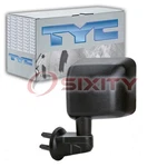 Tyc Left Door For 2007-2015 Jeep Wrangler Body Mirrors Wt. Fixed Price $61.02.