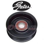Gates Grooved Pulley Drive Belt Idler For 2001-2006 Gmc Sierra 3500 Pj. Fixed Price $72.99.