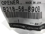 Mazda Opener Filler Lid B21856890B New Oem. Fixed Price $9.94.