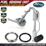 Fuel Tank Sending Unit W/ 0.375 Inch Outlets For Chevrolet Corvette 1963-1967. Fixed Price $56.99.