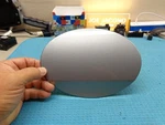 Mercedes R350 10 11 12 792 Palladium Silver Fuel Gas Filler Door Flap Cover. Fixed Price $84.98.