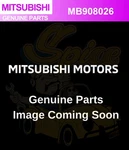 Mitsubishi Mirage 1993-1997 Oem Genuine Fuel Filler Hose MB908026. Fixed Price $34.00.