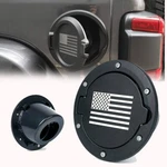 Gas Tank Cap Cover Fuel Filler Door For Jeep Wrangler Jk & Unlimited 2007-2018. Fixed Price $18.99.