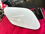 Volkswagen Golf Gti Fuel Filler Door 5G0809999 1H0010461Q White Color.. Fixed Price $75.00.