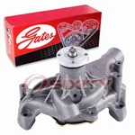 Gates Engine Water Pump For 1977 Gmc Sprint 5.0L 5.7L V8 Coolant Antifreeze Il. Fixed Price $65.35.