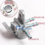 3 Way 1/4" Inline Gas Fuel Tank Petcock Tap Valve Switch For Atv Dirt Bike PC27. Fixed Price $7.99.