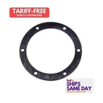 Jaz 850-201-01, One Black Rubber 6-HOLE Flange Gasket Performance Racing Parts. Fixed Price $31.35.