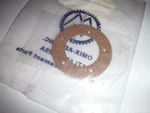Omix-ada 648927 Fuel Sending Unit Gasket Fits 46-58 Willys Replaces 17725.01. Fixed Price $7.95.