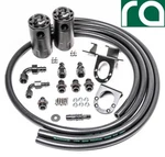 Radium 20-0240-FL Dual Oil Catch Can Kit Fluid Lock For Toyota Tundra 2007-2021. Fixed Price $439.00.