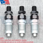 New 3X Fuel Injectors For Mahindra Tractor 2310 3510 4110 E630053004 E630053005. Fixed Price $56.99.