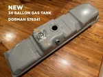 Dorman 576-341 Front Fuel Tank For Select Chevrolet / Gmc Models. Fixed Price $145.00.