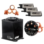 Deatschwerks 5.5L Modular Surge Tank Includes 3 DW400 Fuel Pumps 6-401-55ST. Fixed Price $1157.40.