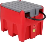 48 Gal Portable Fuel Tank W/ 12V Pump, Auto Shut-off Nozzle, Dual Filter System. Fixed Price $551.99.
