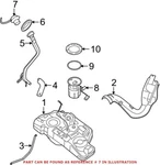 New Genuine Nissan Sentra Fuel Tank Cap Assembly Filler Oe 17251ET01A. Fixed Price $38.81.