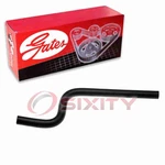 Gates Engine To Heater Hvac Hose For 1989 Geo Spectrum 1.5L L4 Kq. Fixed Price $23.12.
