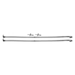 For Chevy Impala 1958 Oer FT4100B Fuel Tank Straps. Fixed Price $69.95.