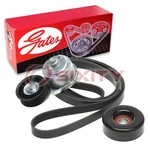 Gates Complete Serpentine Belt Drive Component Kit For 1996-2002 Gmc Savana Ku. Fixed Price $116.41.