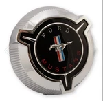 1967 Mustang Standard Gas Cap With Running Horse Emblem. Fixed Price $77.95.