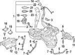 Genuine Audi Fuel Tank 4K8-201-060-FC. Fixed Price $1660.72.