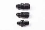 Radium 14-0148-08 Inline -8AN To 1/8" Npt Female Straight Adapter Fitting Black. Fixed Price $35.11.