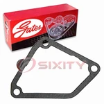 Gates Coolant Thermostat Housing Gasket For 2005-2011 Nissan Frontier 4.0L. Fixed Price $8.03.
