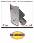 Hagan 45RC - Round Degree Fuel Filler Door Curved Face. Fixed Price $148.95.