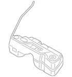 Genuine Bmw Fuel Tank 16-11-7-220-745. Fixed Price $1155.15.